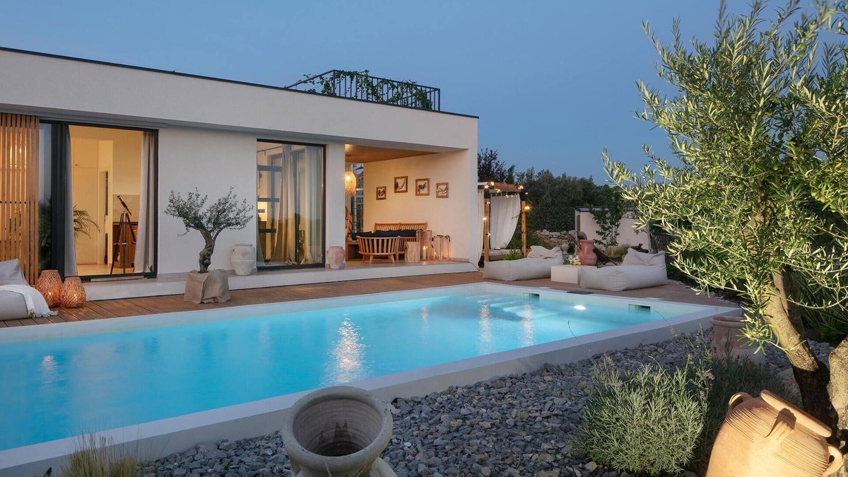 Vosteni House | Luxurious home in Sv. Lovrec
