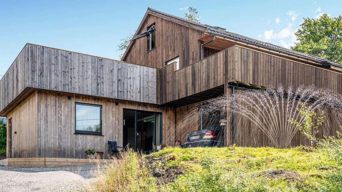 Arna House | Luxurious home in Ytre Arna with WiFi