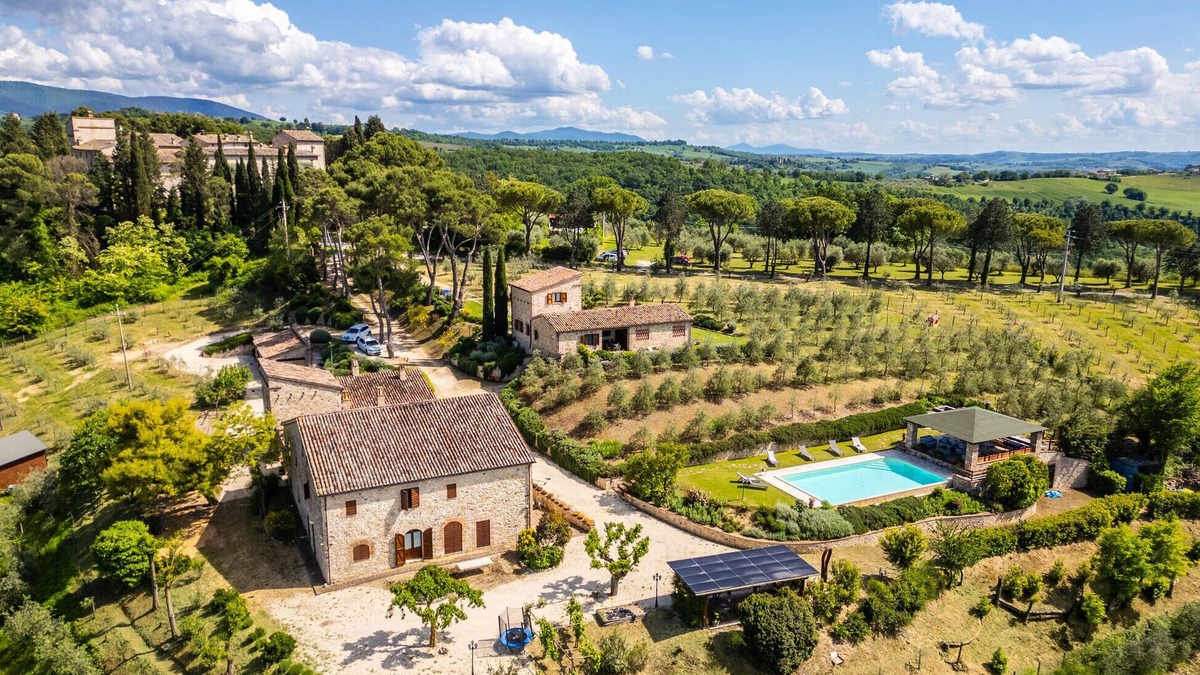 Loreto House | Luxurious home in Petroro Todi PG