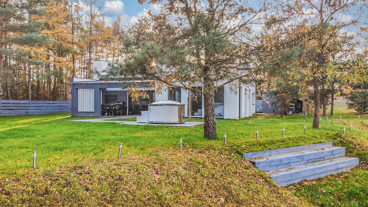 Warka House | Luxurious home in Niwy Ostroleckie