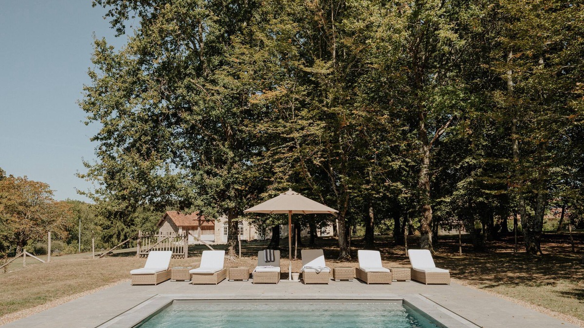 Mareuil en Perigord House | Luxurious house in Dordogne - 9 people - private heated swimming pool