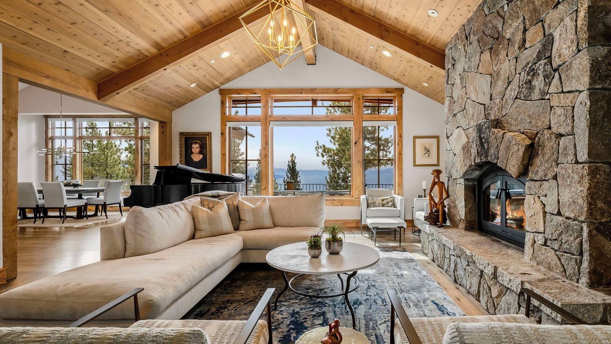 Incline Village House | Luxurious Lakeview Home extensively remodeled and professionally furnished