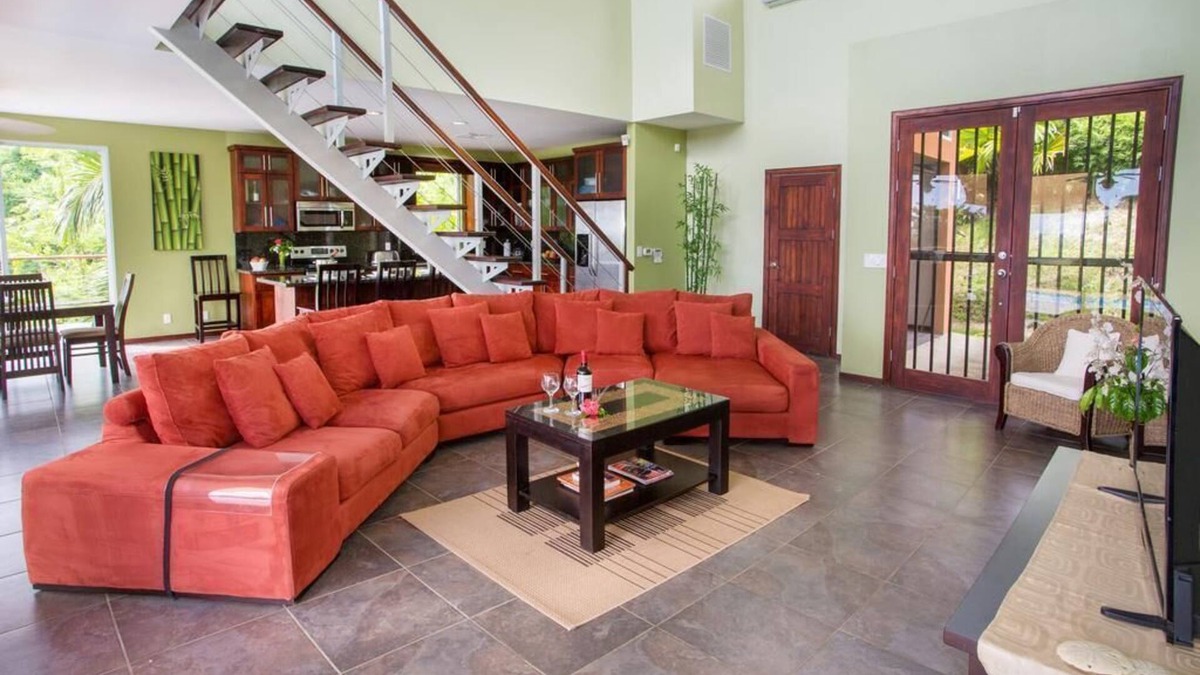 Parrita House | Luxurious Low Cost Costa Rican Villa w/Ocean View!