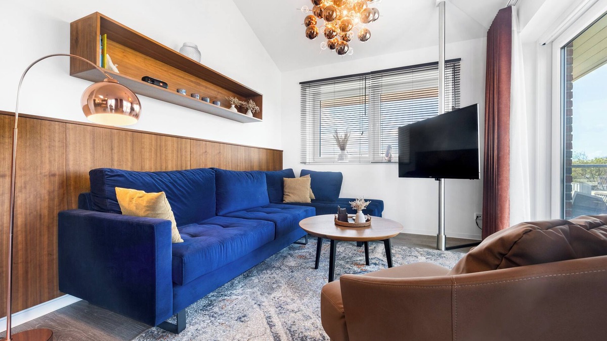 Wangerland Apartment | Luxurious 'Lumme' penthouse: your dream vacation by the North Sea