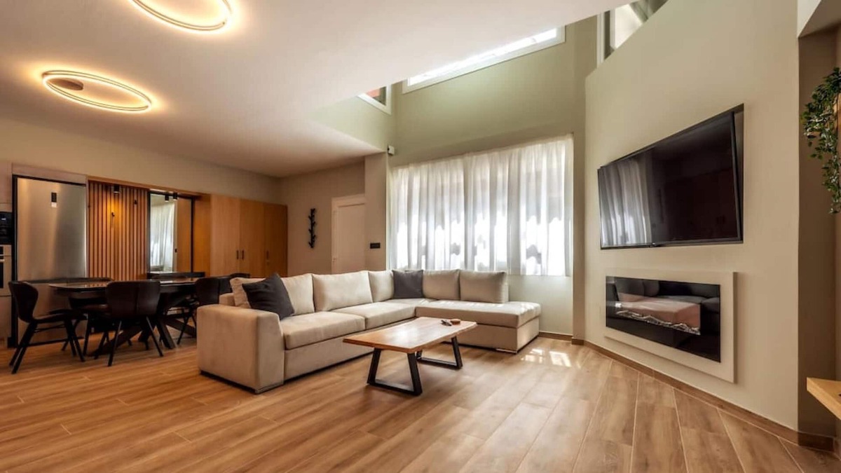 Ioannina Apartment | Luxurious maisonette in Ioannina