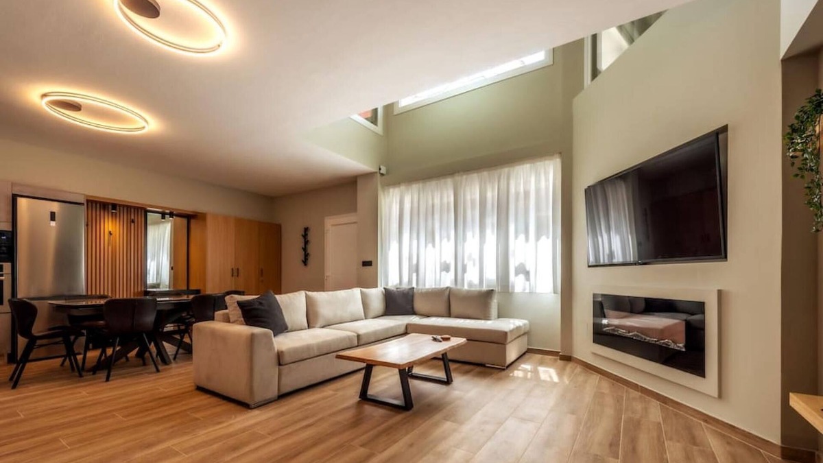 Ioannina Apartment | Luxurious maisonette in Ioannina