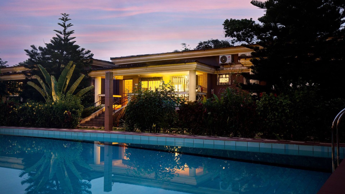 Nerul Villa | Luxurious Modern 2 Bedroom & 2 Bath Pool Villa- in Nerul near Candolim/Calangute