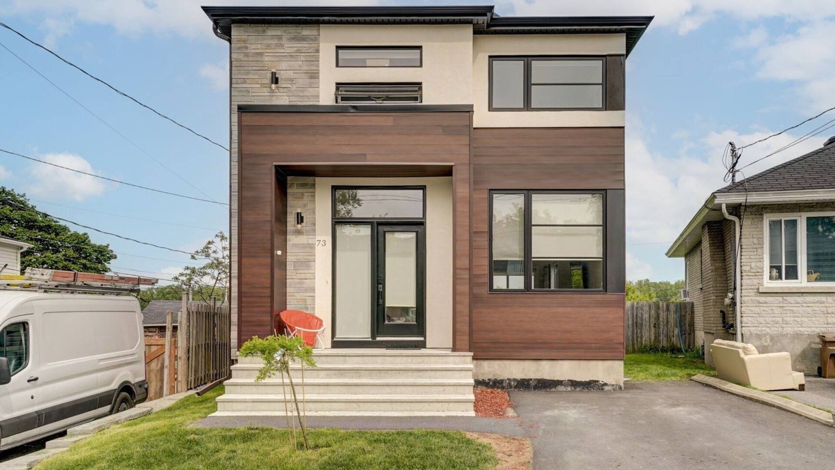 Downtown Gatineau Villa | 📍Luxurious modern 4 Bedroom free parking