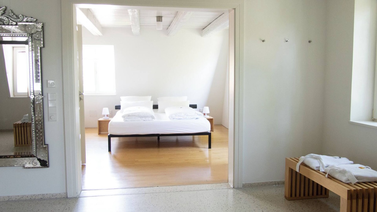 Riedlingen Apartment | Luxurious modern studio apartment in villa with park near historic old town