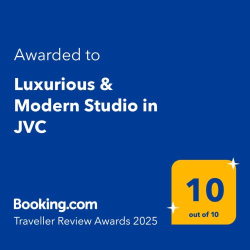 Jumeirah Village Circle Apartment | Luxurious & Modern Studio in JVC