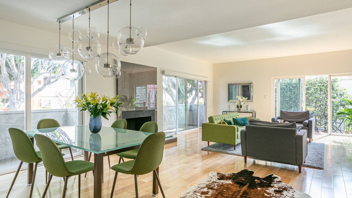 Beverly Grove House | Luxurious modern 5 stars townhouse in the heart of Weho