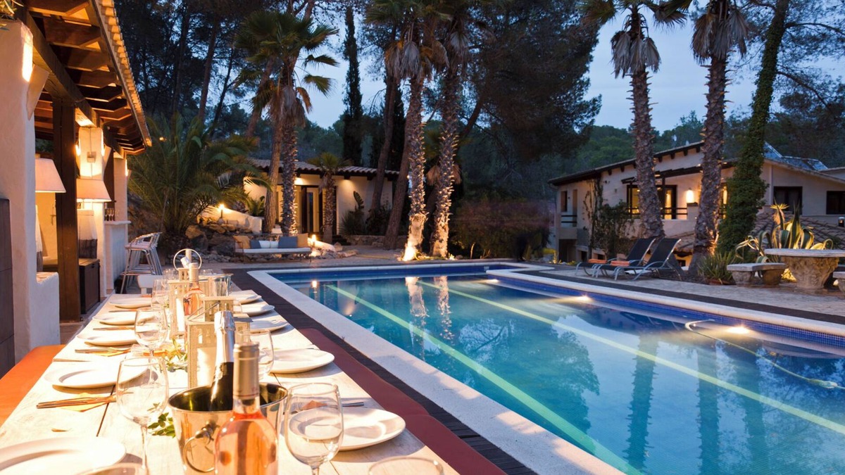 Olivella Villa | Luxurious & modernly equipped country villa, w/new gym & event room, sleeps 22