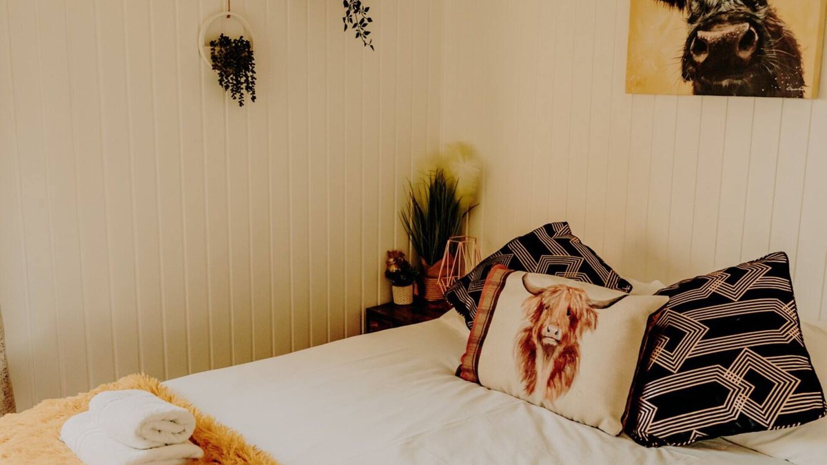 Kilmun Cabin | Luxurious mountain retreat lodge Hunters Quay