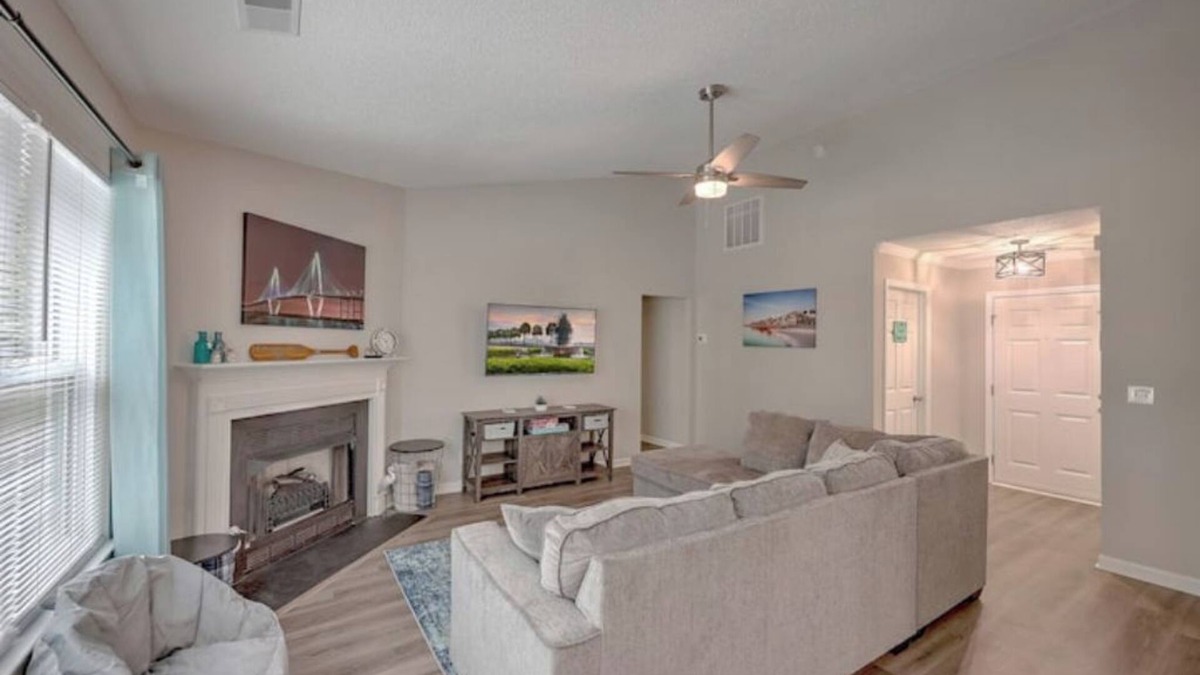 Goose Creek House | Luxurious Nautical Retreat Near Charleston & Beach