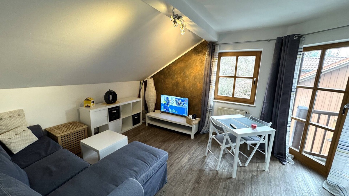 Hillstett Apartment | Luxurious "Nele" vacation apartment with feel-good guarantee on Lake Eixendorf