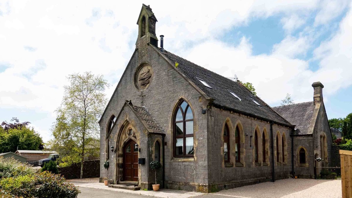 Alstonfield House | Luxurious Old Chapel Close to Countryside Walks