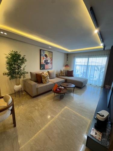Rabat Apartment | Luxurious One Bedroom By Rabat Train Station