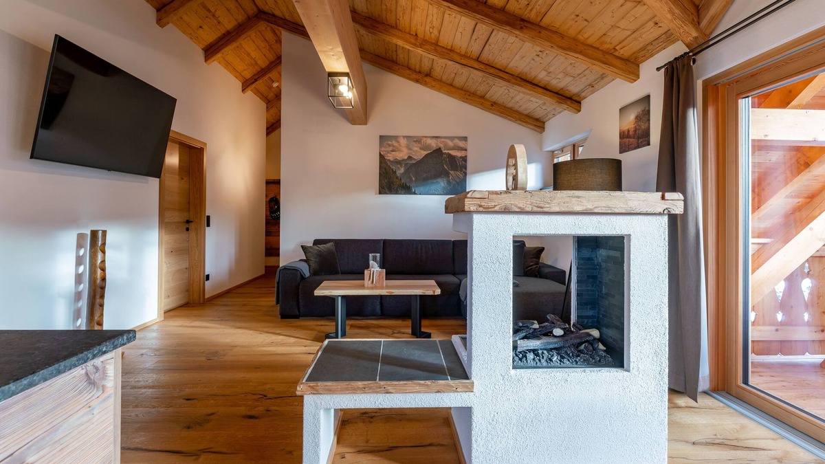 Mariapfarr Apartment | Luxurious penthouse apartment with sauna