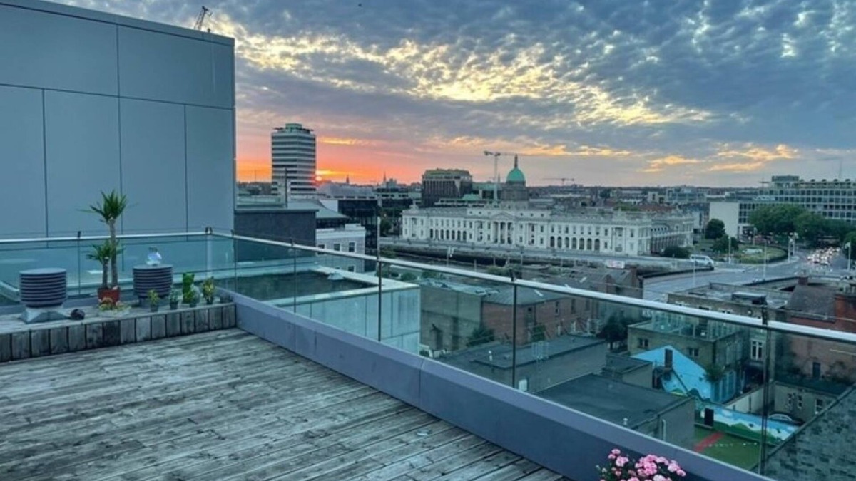 City Centre Dublin Apartment | Luxurious Penthouse in the heart of Dublin