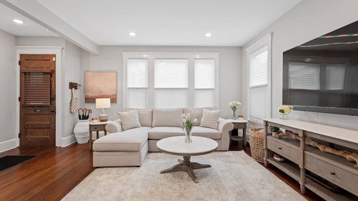 West New Haven Apartment | Luxurious private 2 bedroom apartment inspired and designed for medical professionals.
