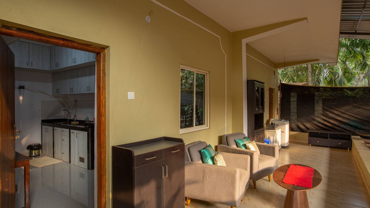 Agonda Apartment | Luxurious Private Apartment