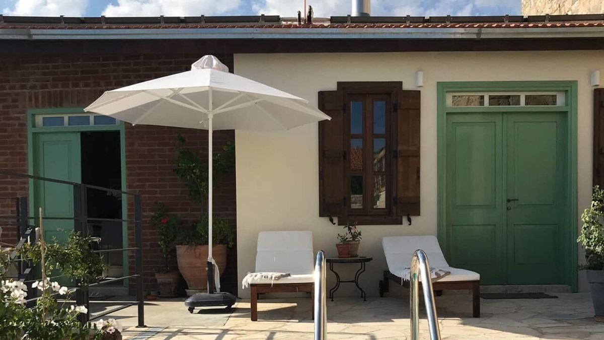 Vouni House | Luxurious property in the mountain village of Vouni, private heated pool