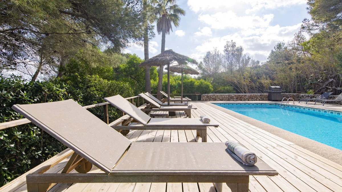 Mahon Villa | Luxurious refuge in national park with heated pool, beach 5 min - Manon 10min.