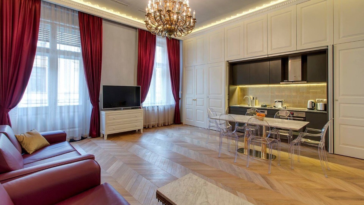 Belvaros - Lipotvaros Apartment | Luxurious Residence Apartment