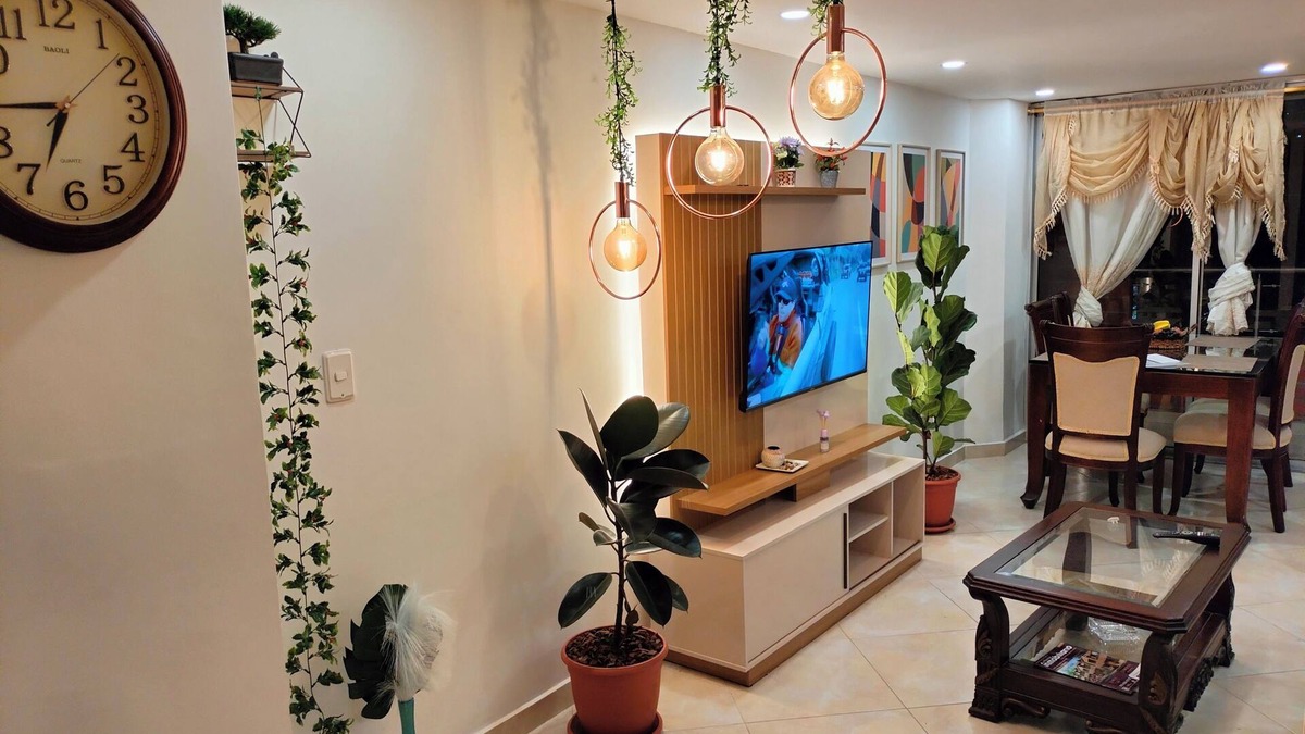 Belen Apartment | Luxurious Retreat Medellín: 3-Bed Apartment, Blend of Classic and Modern Style