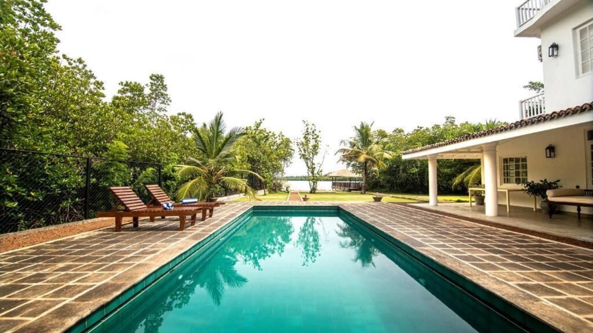 Balapitiya Villa | Luxurious river front colonial villa Balapitiya