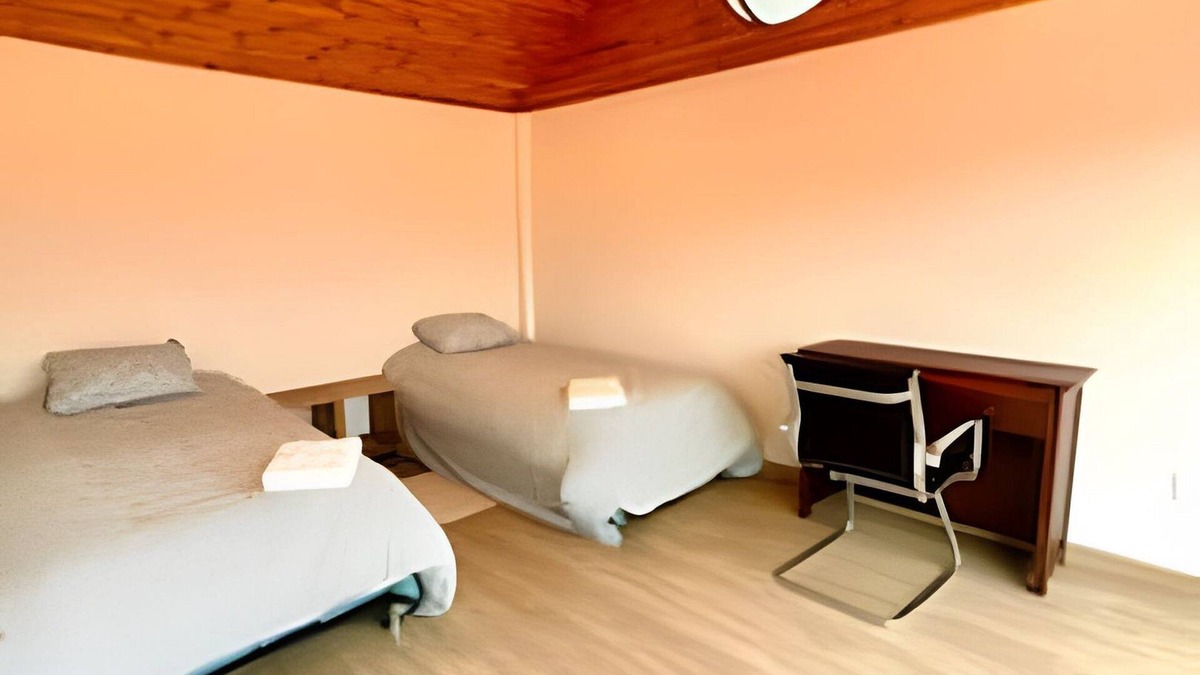 Choconta Cabin | Luxurious Sisga Dam Cabin TV Wifi Kitchen BBQ