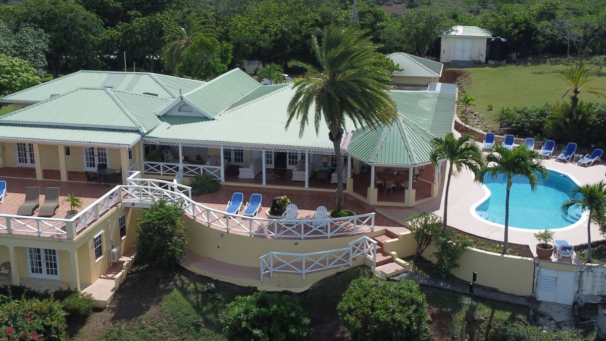 Freemans Bay Villa | Luxurious Six Bedroom House In English Harbour