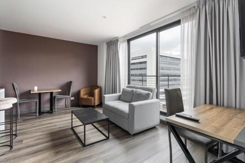 Chico Norte III Apartment | Luxurious Small Apartment Bogotá Park, Wi-Fi, Gym