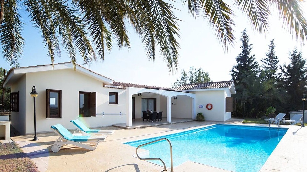 Latchi Villa | Luxurious, Spacious, FULLY air conditioned villa set in a serene environment!