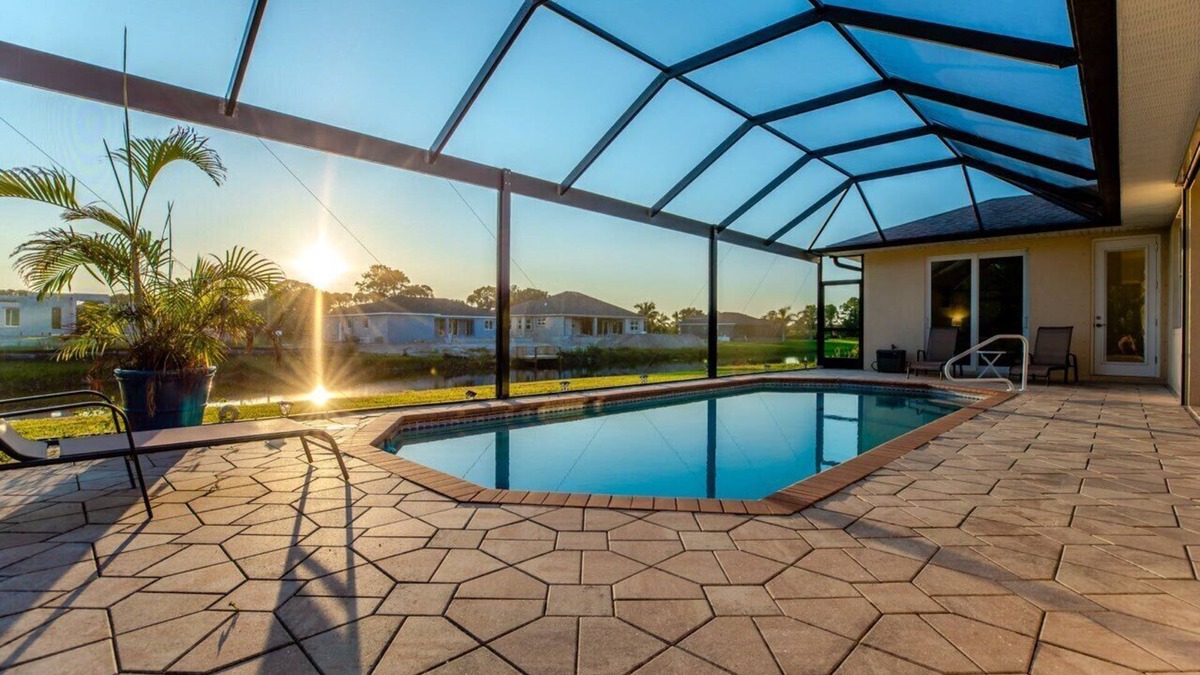 Pine Valley House | Luxurious & Spacious Canal Home with Heated Pool