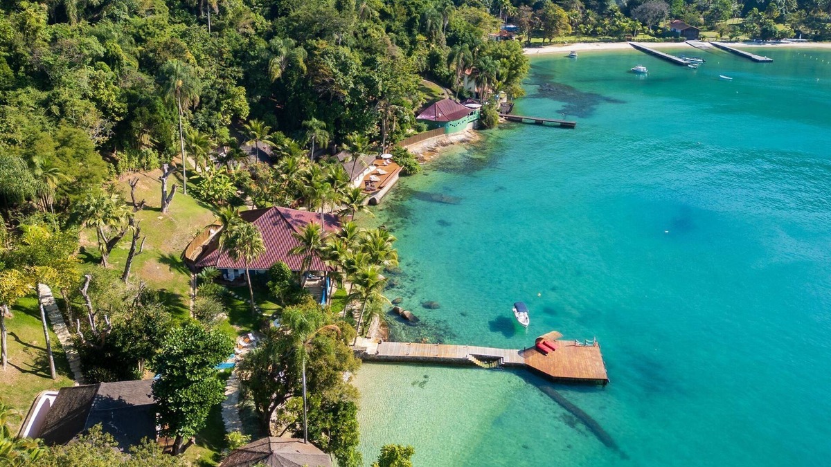 Mambucaba Villa | Luxurious tropical villa by the sea - Ang011
