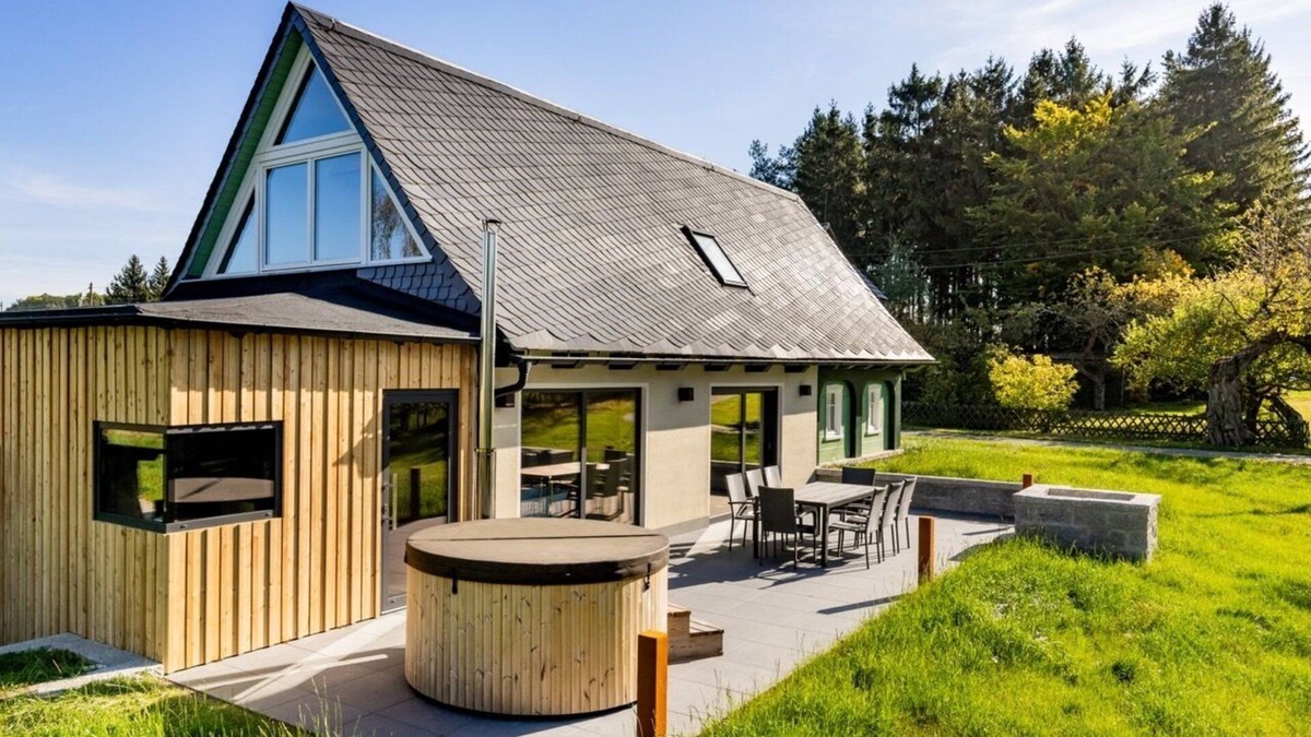 Hainewalde House | Luxurious vacation home in the countryside in the Zittauer Gebirge Nature Park