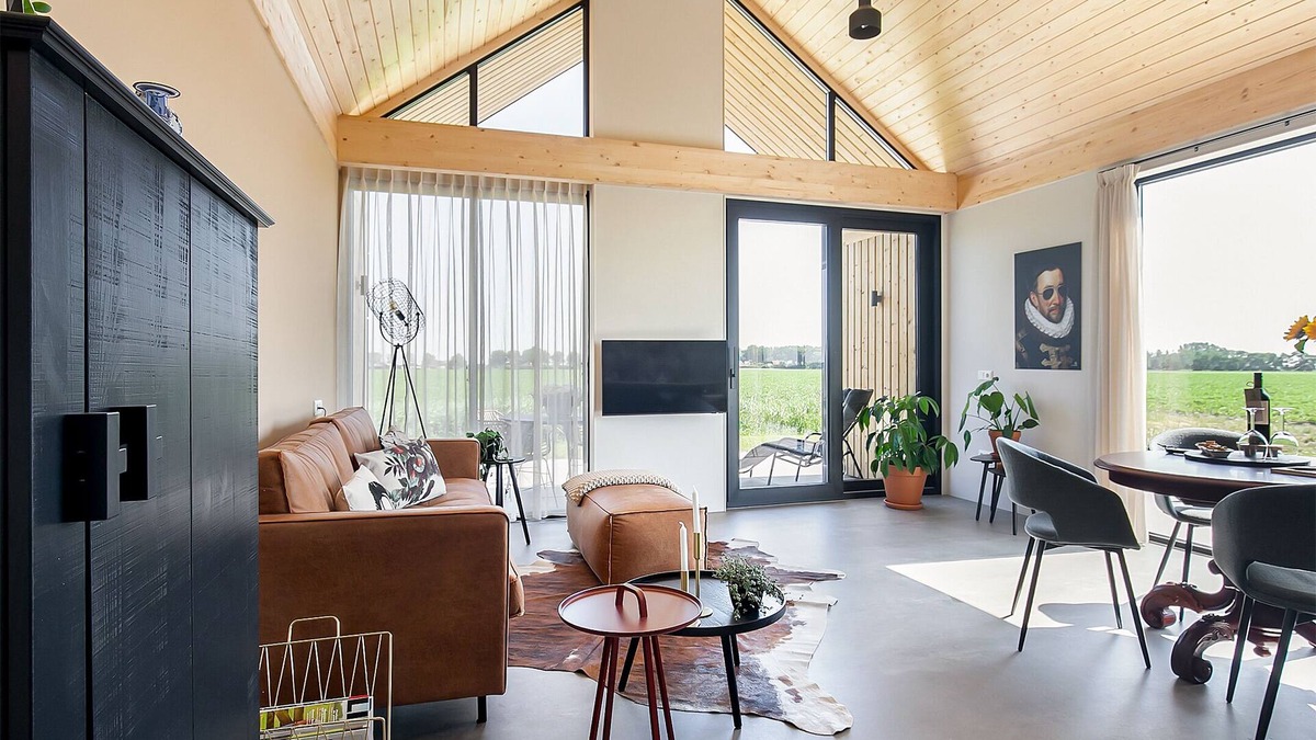 Slappeterp House | Luxurious vacation home in the middle of nature. Lots of comfort in a beautiful location.