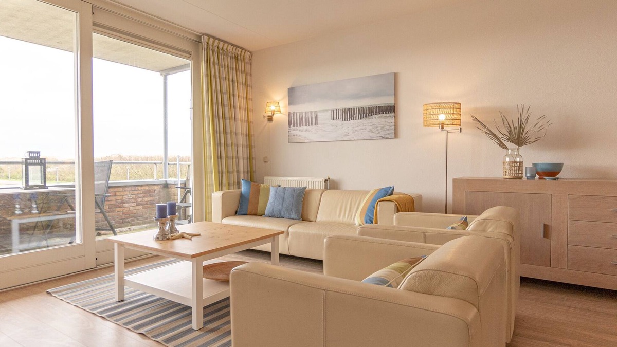 Callantsoog Apartment | Luxurious vacation apartments right by the sea on the most beautiful beach in North Holland