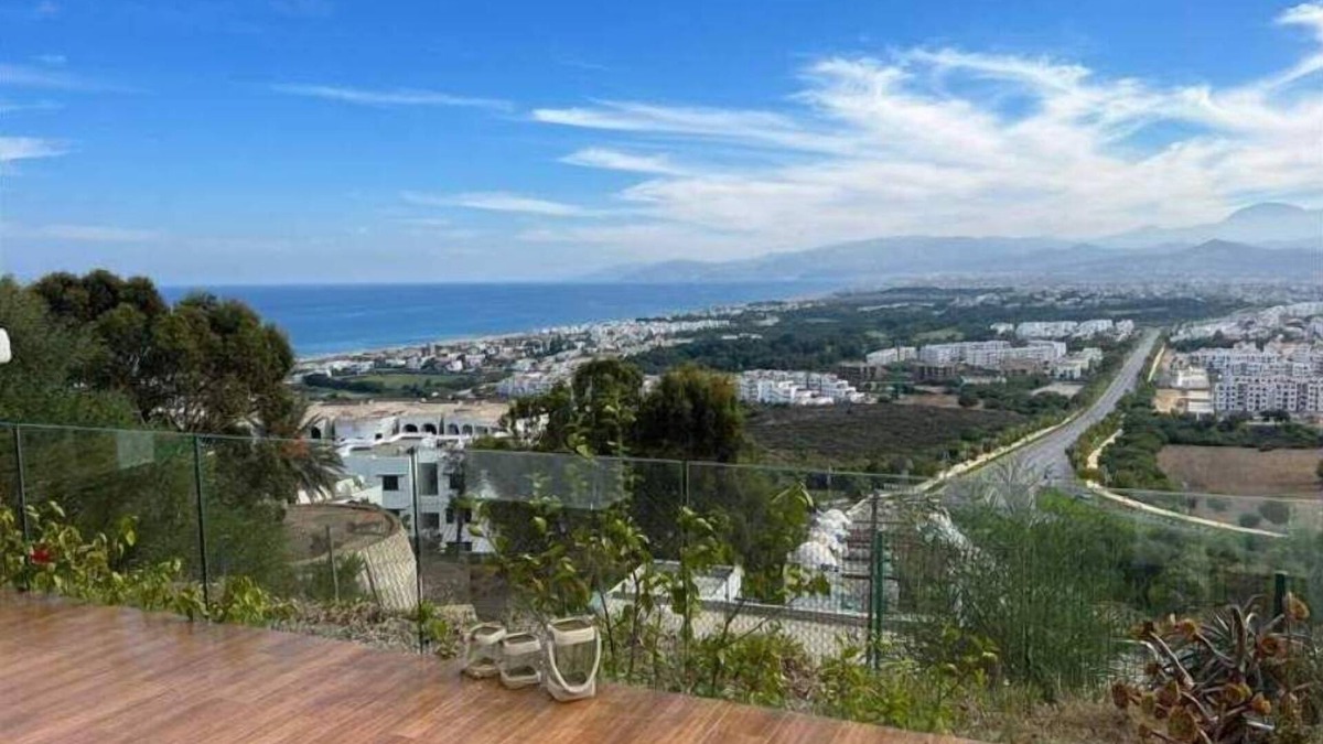 Cabo Negro Apartment | Luxurious VILLA APPART with private garden and panoramic view
