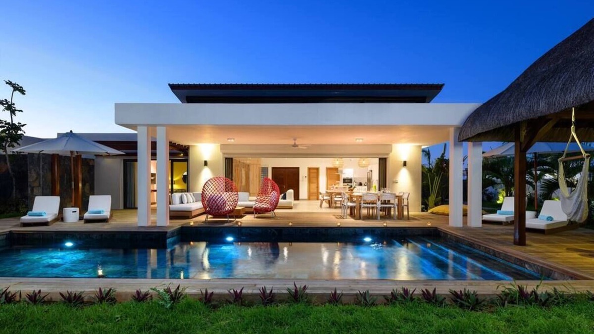 Grand-Baie Villa | Luxurious Villa - Beach at 1039m, Golf 5 mn