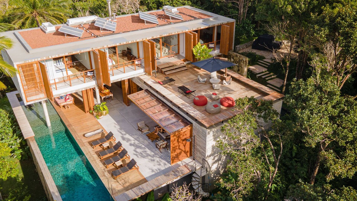 Itacare Villa | Luxurious Villa in Itacaré! Sea and Atlantic Forest Views
