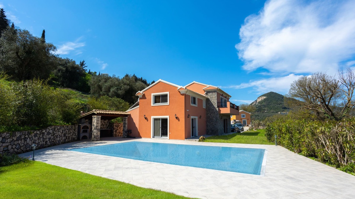 Giannades Villa | Luxurious Villa Clio - Ermones