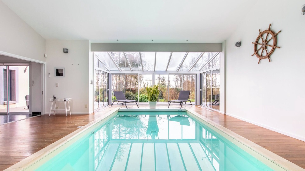 Mervent Villa | Luxurious Villa DUXCAAR with exclusive indoor pool