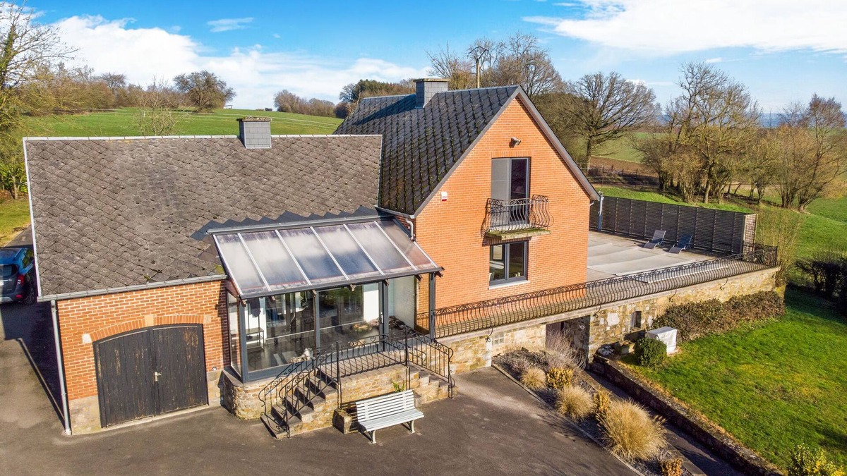 Tohogne Villa | Luxurious Villa in Durbuy with Swimming Pool