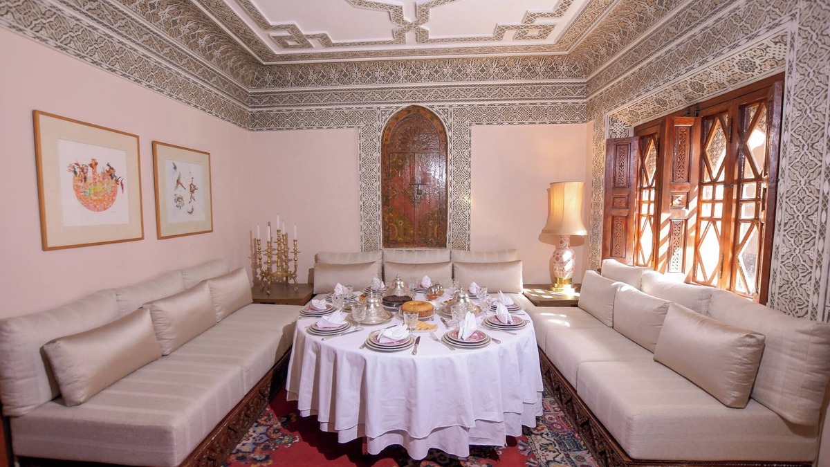 Majorelle Villa | Luxurious villa in the center of Marrakesh Majorelle YVES SAINT LAURENTnn