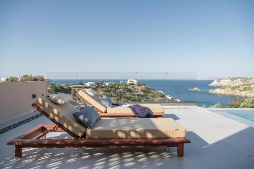 Agia Pelagia Villa | Luxurious villa Kokomo Gaia with Private Pool, 400m to beach