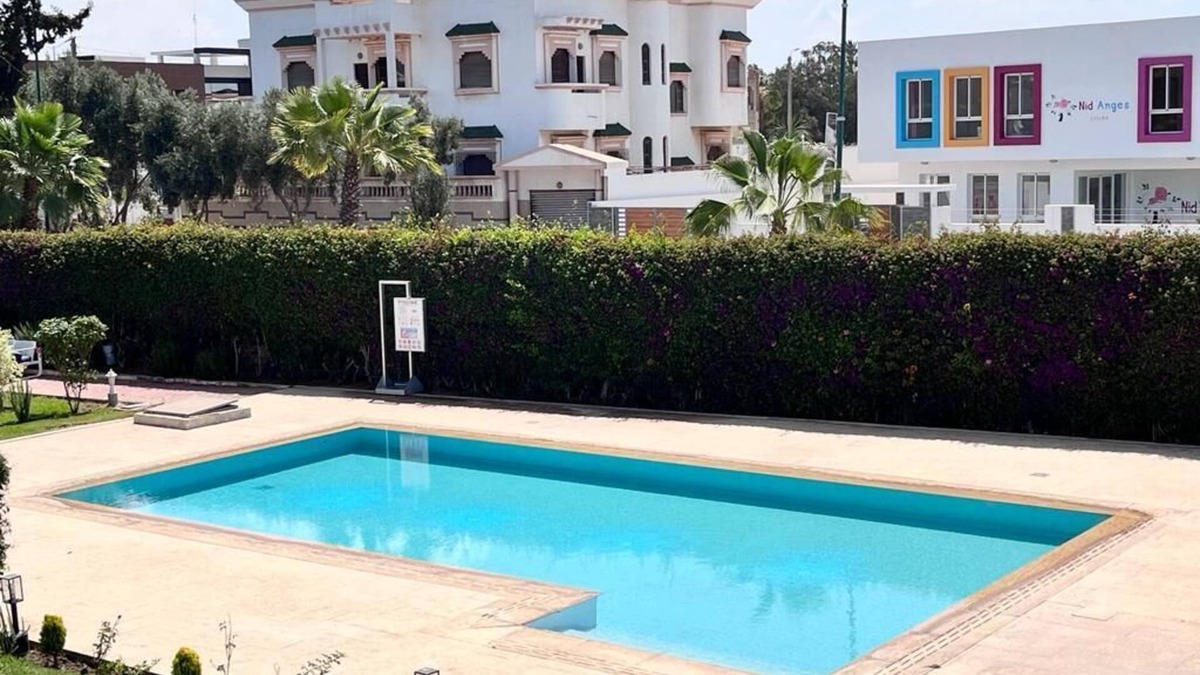 Agadir Villa | LUXURIOUS VILLA - LARGE COMMON SWIMMING POOL 5.5x11 2 GOLFS at 500 and 800 m. Sea 5km away