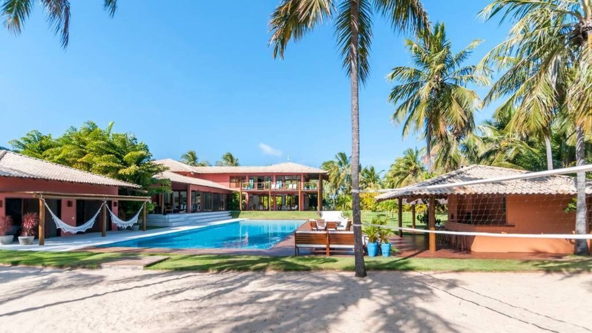 Maxaranguape House | Luxurious Villa Margay in Maracajaú- RN - Beira Mar