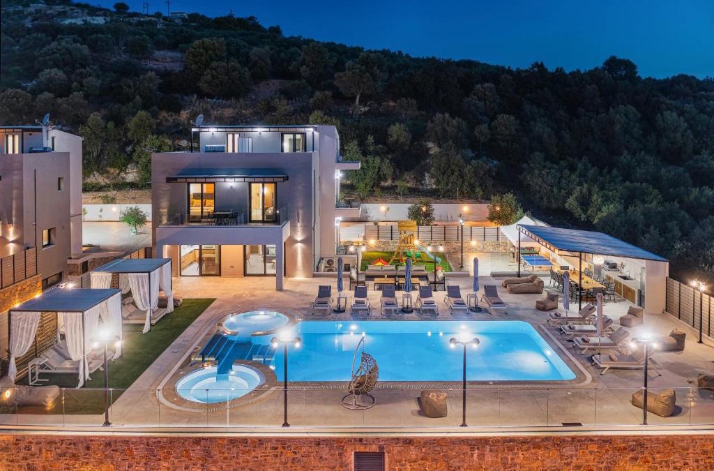 Roumeli Villa | Luxurious Villa Mare - With 150m Pool